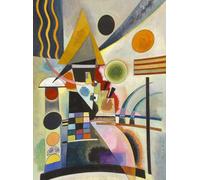 Waeta Rnvzx Wassily Kandinsky Stampe Tela Astratta Arte Della Parete Wassily Kandinsky Poster Pittura Famosa Per La Casa Moderna Vintage Decor Immagine 50x70cmx1 Senza Cornice