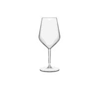 WAF RucBicchieri Set 6 CALICI Vino/Longdrink "EVENT TASTING BLOWN STEMGLASS" 47 cl. INFRANGIBILI, in Tritan (Plastica Rigida), BPA-Free, Riutilizzabili e Lavabili in Lavastoviglie (Trasparente)