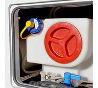 WAFA + 6 adattatori per serbatoio dell'acqua per roulotte con apertura serbatoio da 50 mm