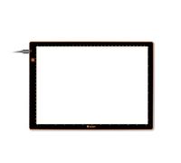 Wafer 2 Light Pad (A3) per tracciare, disegnare, fare schizzi e dipingere - Regolabile con luminosità - Lightbox per tracciare per artisti