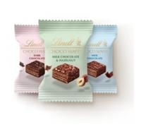 Wafer Assortiti Lindt Choco Wafer Ricoperto Latte, Fondente, Nocciola 1 kg