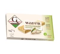 Wafer con crema al pistacchio 180 g