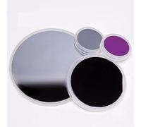 Wafer di silicio monofacciali lucidi rotondi ad alta precisione - 10 pezzi, diametro da 1" a 6" for applicazioni di semiconduttori(5Inch)