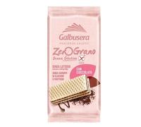 Wafer Galbusera Zero Grano Senza Glutine al Cioccolato Expo 20 Pz da 45 g