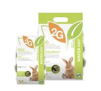 WAFER HAY miscela di fieni a fibra lunga selezionati ed essiccati per Roditori G