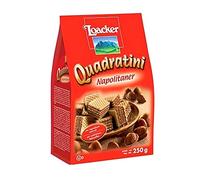 Wafer Quadratini Napolitaner 250 gr. - Loacker