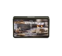 Waferini Piccoli Piaceri Vaniglia e Nocciola, 250g con Circa 105 Pezzi in Elegante Latta Babbi, Wafer con Ripieno alla Vaniglia e Nocciola, Idea Regalo Raffinata