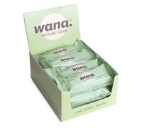 Waffand’Cream Barrette al Cioccolato Bianco con Crema al Pistacchio - Snack Dolci Confezione da 12 - Snack Box di Barrette al Cioccolato