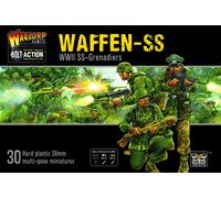 Warlord Games, Waffen SS, Bolt Action Wargaming Miniatures