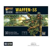 WAFFEN SS - FUCILE A BOLTO TEDESCO - WARLORD GAMES - SPEDIZIONE PRIORITARIA
