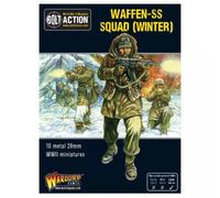 Waffen-SS Squad (Inverno) - Warlord Games - Nuovo E Sigillato - Bolt Action