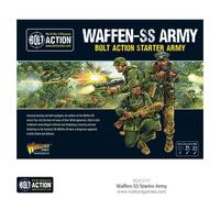 Waffen Ss Starter Esercito - Tedesco Bullone Azione - Warlord Games - Spedito