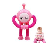 Waffle All' A Tubo Estensibile - Tubo Per Romanzo Educativo | Giocattolo Fidget Con Telescopica Cartoon, Giocattoli Sensoriali Per Alleviare Lo Stress Per Aule, Dormitorio, Auto, Camera Da