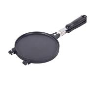 Waffle Cone Maker, Antiaderente Waffle Cone Making Mold Kitchen Gas Baking 9921