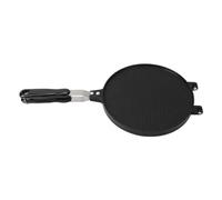 Waffle cono cono cono gelato cono crema rulli per uova produttore di ciotola per waffle ciotola non stick non riscaldamento rapido uniforme dessert fai -da -te per cucina casa (Stile griglia)