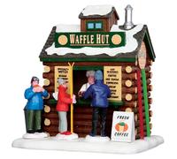 Waffle Hut Vail Village Lemax Cod 43074