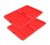 Waffle in Silicone per Friggitrice ad NJ AF300EU Waffle in(red)