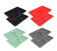 Waffle in Silicone per Friggitrice AF300EU AF400EU Waffle in(black)