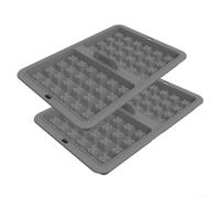 Waffle in Silicone per Friggitrice AF300EU AF400EU Waffle in(gray)