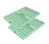 Waffle in Silicone per Friggitrice AF300EU AF400EU Waffle in(light green)