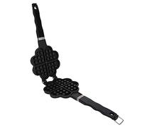 Waffle Maker a forma di cuore Waffle Muffa della torta Vassoio di cottura Accessori di cottura per la casa per ferri da stiro a gas