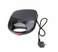 Waffle Maker Antiaderente 750W, Riscaldamento Rapido con Doppia Piastra + Design Compatto per Colazioni Veloci + Facile Pulizia e da Usare for Cucina Domestica e Ristorazion