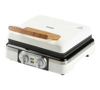 Waffle maker Domo DO9280W 2 XL Waffles Bianco - Nouvo