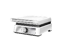 Waffle maker MPM mgo-41 1600W colore argento - Nouvo