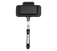 Waffle Maker Pan Piano cottura antiaderente Waffle Pan Macchina per waffle portatile in alluminio per la colazione in famiglia (Tipo 1)