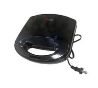Waffle Maker, piastra elettrica multiuso, portatile e compatta, per sandwich,