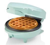 Waffle Maker Piastra per waffel mini Ø10 cm piccola macchina con rivestimento