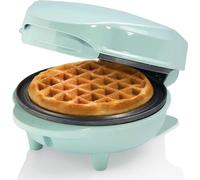 Waffle Maker Piastra per waffel mini Ø10 cm piccola macchina con rivestimento