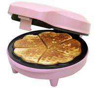 Waffle Maker piastra per waffle a forma di cuore macchina per waffle con