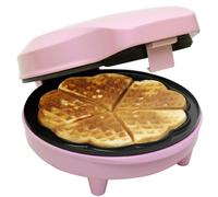 WAFFLE MAKER PIATTAFORMA A FORMA DI CUORE MACCHINA PER WAFFLE ELETTRICA ANTIADER