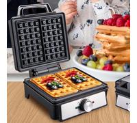 Waffle Maker Pressa per panini compatta per waffle Pancake Toastie