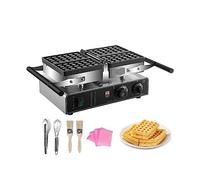 Waffle Makers rettangolari che fanno macchina elettrica Egg Waffle Maker Pentole reversibili gofrera Tostapane Cucina Elettrodomestico