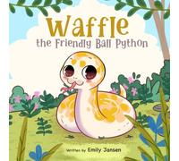 Waffle the Friendly Ball Python