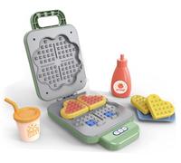 Wafflera verde per le case delle bambine