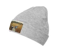 WAFICAC Berretto per Uomo e Donna, Cappelli Invernali Caldi e Carini, Berretto con Risvolto Lavorato a Maglia, con Tamburo Musicale nel Campo