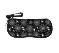 WAFICAC Custodia per occhiali da sole con cerniera, rigida, ideale per viaggi e come organizer per occhiali.