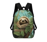 WAFICAC Zaino per laptop Hug Tree Sloth, zaino da viaggio alla moda da 17 pollici, borsa a tracolla per il lavoro