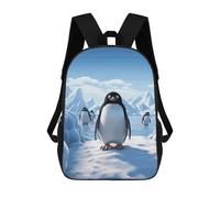 WAFICAC Zaino per laptop Penguin Antarctica Ice, zaino da viaggio alla moda da 17 pollici, borsa a tracolla per lavoro