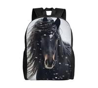 WAFICAC Zaino unisex alla moda da 16 pollici con occhi blu e sguardo felino, estetica moderna per spostamenti, commissioni e tempo libero all'avanguardia