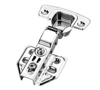 WAFOHSR 1 Pz/10 Pz Cerniere Idrauliche Porta Armadio Cerniera A Molla Serranda Buffer Chiusura Silenziosa Cucina Armadio Mobili In Acciaio Inox 304 Facile Da Installare(Middle bend (1Pcs))