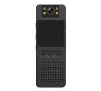 WAFOHSR 1080P Wireless Mini Body Action Camera WiFi Hotspot Videocamera Schermo LCD A Infrarossi DVR Audio Video Bike Bicicletta Registratore DV Alta Risoluzione(with 128GB TF Card)