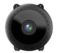 WAFOHSR 4K Smart Mini WiFi Camera Action Espial Camaras Invisible Night Vision Body Videocamere di Sorveglianza for Auto Alta Risoluzione(Only Camera,WiFi 4K)