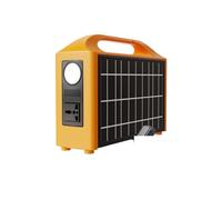 WAFOHSR Batteria Portatile LiFePo4 della Centrale Elettrica del Generatore Solare da 100 W con Il Pannello for Viaggio di Campeggio Leggero E Portatile