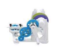WAFOHSR Bobina di Filamento for Stampante 3D Avvolgitore A Manovella PETG Materiali Consumo for Stampa Fai da Te Strumento Organizzazione del Rotolo Filatura Ad Alta velocità
