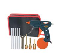 WAFOHSR Borsa for Attrezzi for Pistola for Colla Pistola for Colla A Caldo Ugello in Rame for Colla Stick da 11 Mm Home Craft Pistola A Caldo for Adesivo Fai-da-Te Ampia Gamma di(Set D)