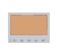 WAFOHSR Campanello For Videocamera For Videocitofono HD Da 7 Pollici Con Rilevamento Del Movimento Sicurezza For Visione Notturna 1200TVL Modalità DND For La Casa Audio Bidirezionale(ONLY Monitor)